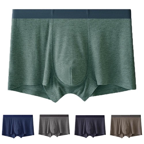 Boxer intimo uomo tinta - , unita
