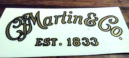 Martin decalcomania logo - decalcomania,