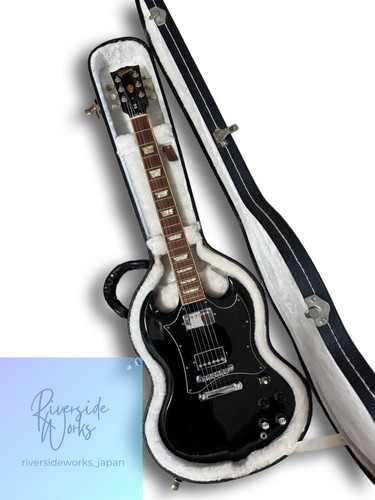 Gibson standard ebony 2000 - ebony,