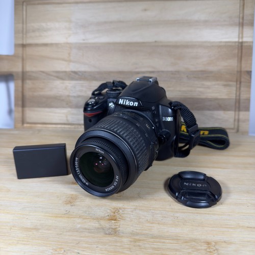 Nikon d3000 fotocamera - fotocamera, reflex