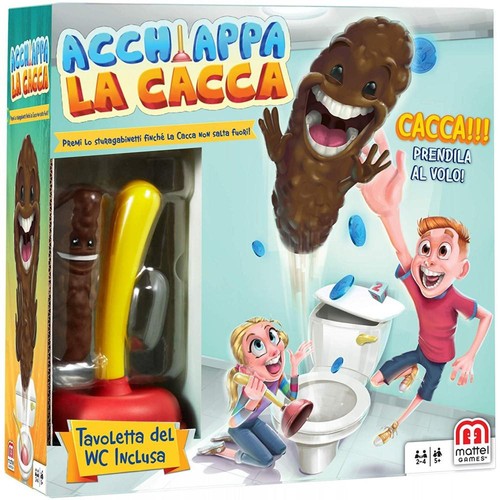 Gioco acchiappa cacca fww30 - gioco,