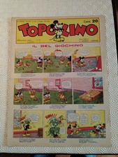 Topolino giornale Nerbini n