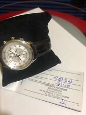 LORENZ CRONOGRAFO DATA SILVER