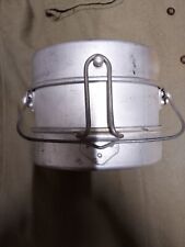 Set gavetta Mod.1954 con gavettino 4 pz esercito italiano fanteria alpini ULTIMI