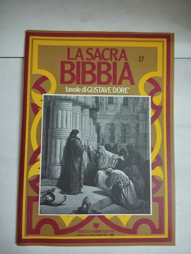 Sacra bibbia tavole - sacra, di
