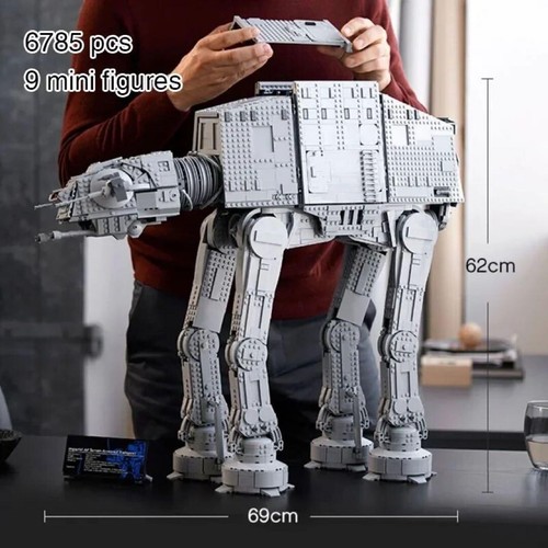 6785pcs ucs robot battaglia - 6785pcs,