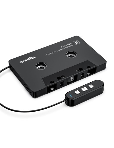 Bluetooth cassette adapter - bluetooth,