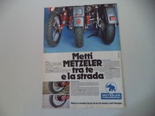 advertising Pubblicità 1983 PNEUMATICI METZELER ENDURO/CROSS