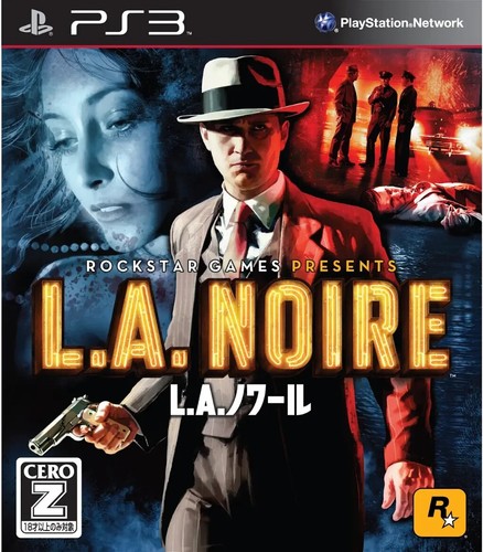 Noire playstation 3 ps3 - 3,
