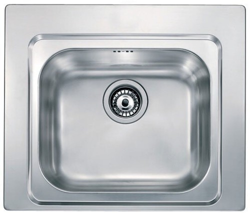 Lavello acciaio inox - acciaio,