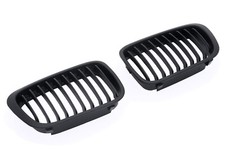 Pour BMW Série 3 E46 Touring Berline Compact Calandre Haricot Grille Noir 98-01