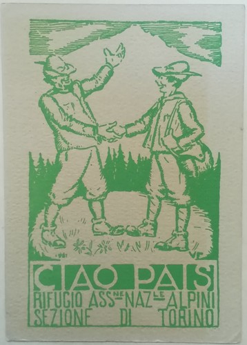 Cartolina associazione - cartolina,