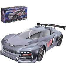 NUOVO HoBao Racing HB-VTE-C100DG 1/8 RTR Hyper VTe GT brushless auto su strada grigio