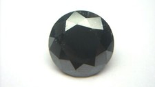 Diamante nero taglia - @,