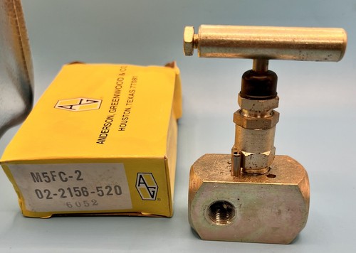 Anderson greenwood m5fc - anderson, m5fc-2