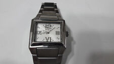 Breil Milano orologio quartz (batteria) quadrato acciaio braccialato