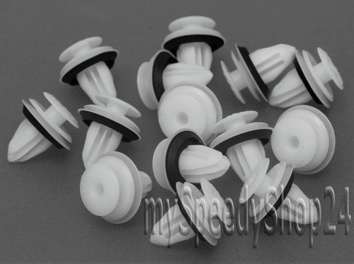 30x clip supporto pannello