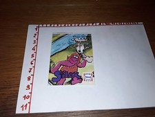 ADESIVO VINTAGE STICKER kleber eldorado silex