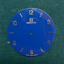 QUADRANTE ZENITH SWISS MADE QUARTZ BLU