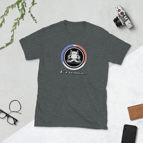 Shirt amc gremlin emblema - t-shirt,