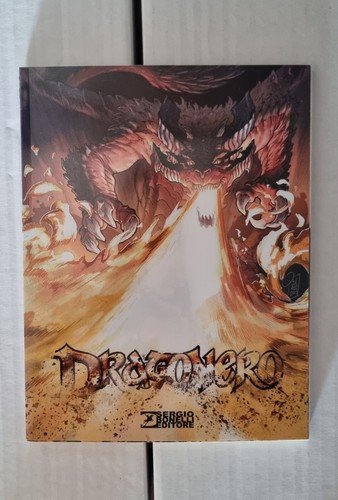 Dragonero variant la - dragonero,