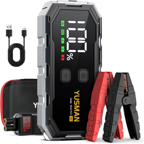 Booster avviamento batteria - avviamento,