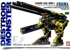 Bandai Robotech Macross 1/200