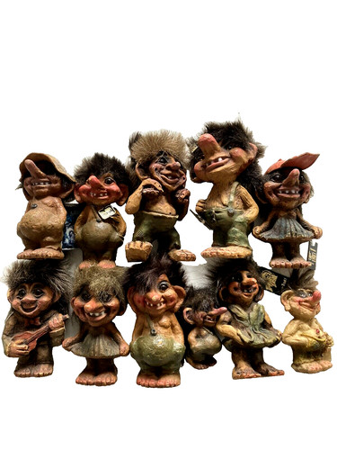 Form trolls handmade - x, --
