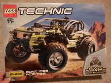 LEGO TECHNIC 4X4 FUORISTRADA 8466, 2001. Solo scatola.
