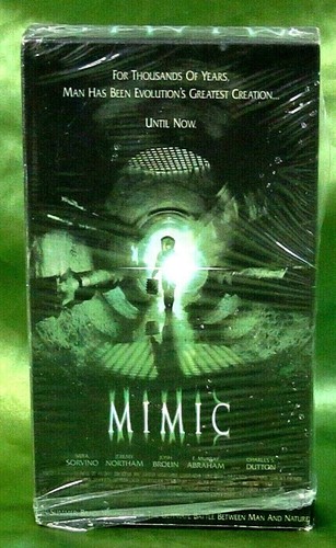 Vhs sci movie mimac mira - vhs,