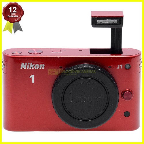 Fotocamera nikon red body - fotocamera,