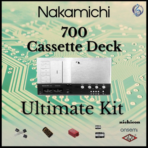 Nakamichi 700 cassette - nakamichi, deck