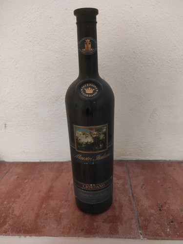 Vino rosso vintage - rosso, 1998