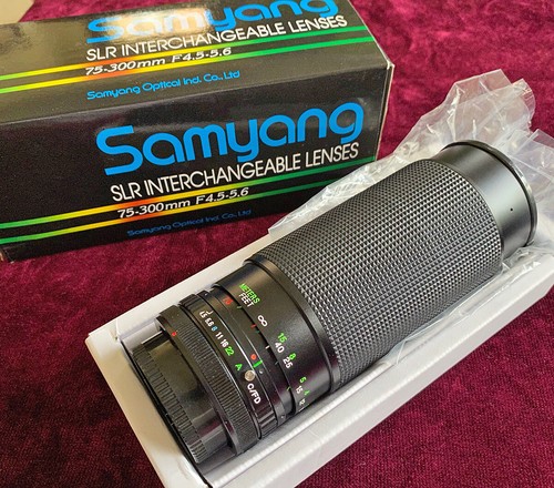 Samyang slr obiettivo - slr,