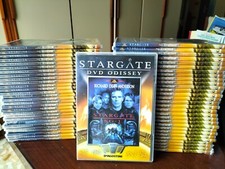 STARGATE  DVD Odissey SG 1-3  211-214  Serie completa - pari al nuovo