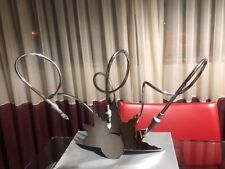 Lampada a parete 3 luci Half Faal Cromo Lucifero