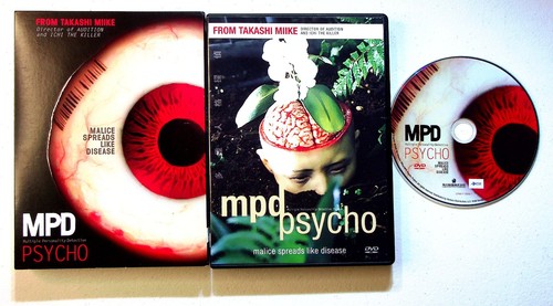 Mpd psycho dvd - 2000, takashi