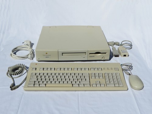 Apple power macintosh - apple, 6100/66