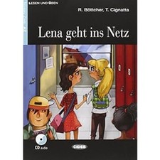 Lena geht ins Netz. Con CD