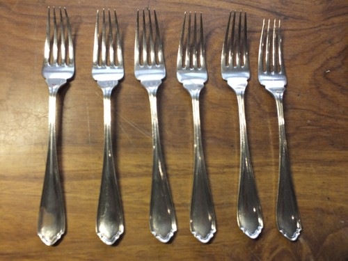 Forcelle placcate argento - 6,