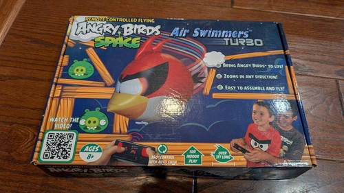 Angry birds space air swimmers - space,