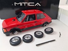 Damaged mitica fiat 127 sport - damaged,