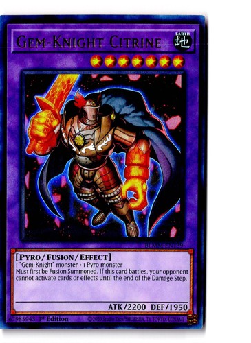 Gem knight citrine blmm en139 - gem-knight, blmm-en139