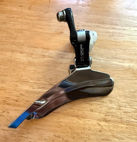Deragliatore anteriore bici - , da
