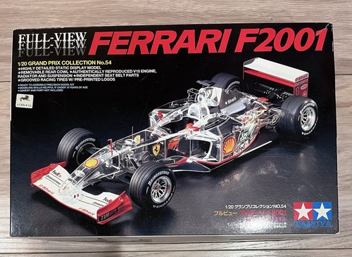 Tamiya 20054 full view - 20054, 1/20