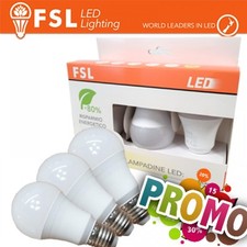 Lampade LED Goccia 15W 4000K - Confezione PROMO 3PACK Risparmio Energetico