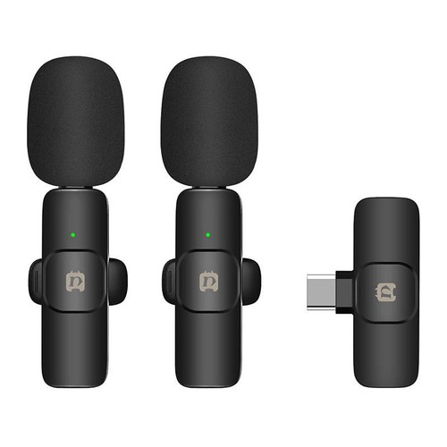 Microfono wireless puluz - microfono,