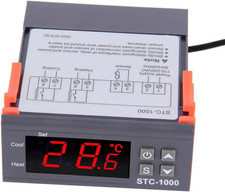 Digital STC-1000 Termostato