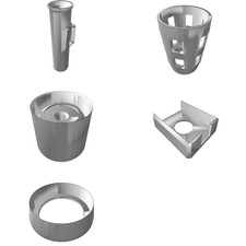 Custodia Torcia 1000 Lumen