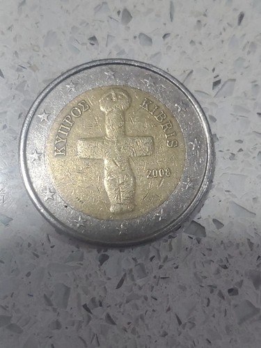 Euro coin kyiipoe kibris - 2,